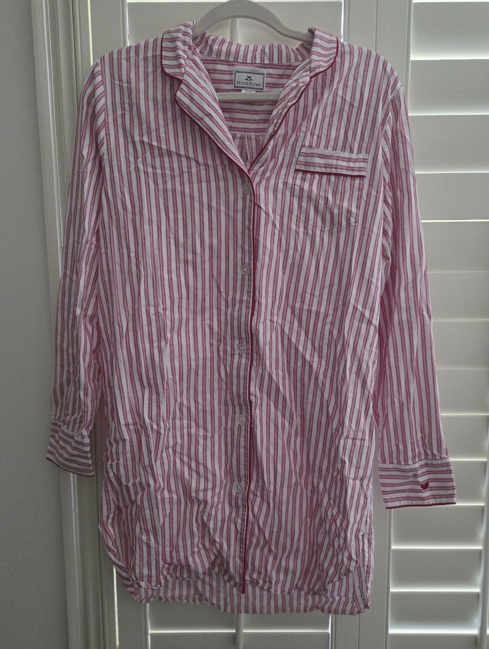 Petite Plume Womens Night Gown